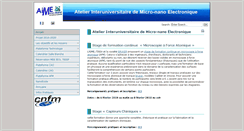 Desktop Screenshot of aime-toulouse.fr