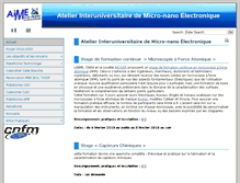 Tablet Screenshot of aime-toulouse.fr
